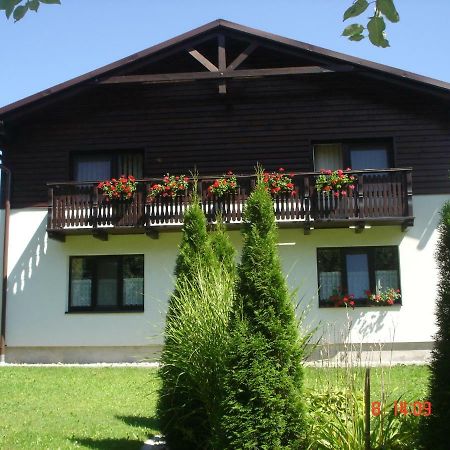 E&Z Eva Hruba Rekreacny Dom Hotel Bystrá Exterior foto